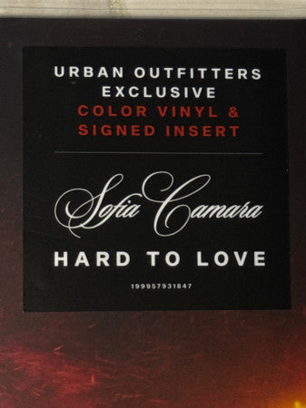 Sofia Camara : Hard To Love (LP, EP, Ltd, Ora)
