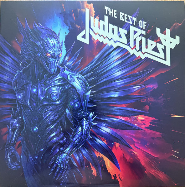 Judas Priest : The Best Of Judas Priest (LP, Comp, Ltd, Cle)