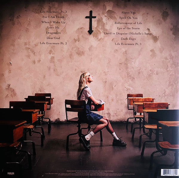 The Pretty Reckless : Dear God (2xLP, Album, Ltd, Eve)