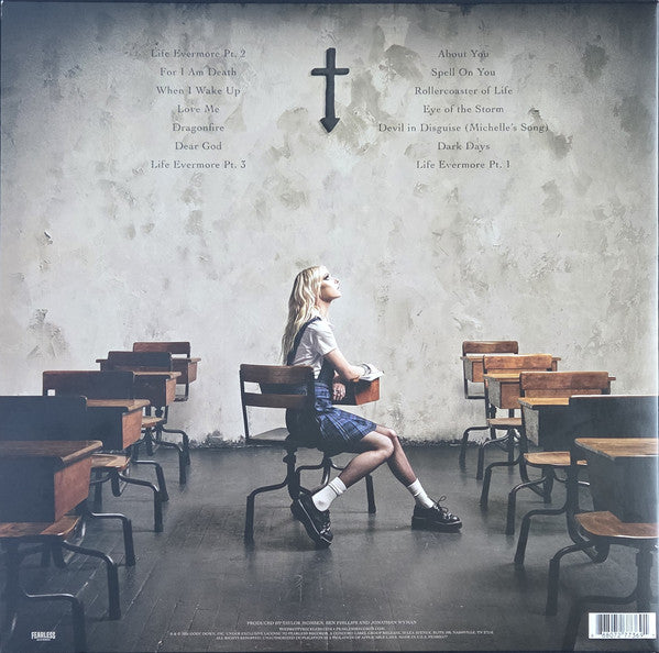 The Pretty Reckless : Dear God (2xLP, Album, Ltd, Blu)
