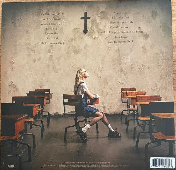 The Pretty Reckless : Dear God (2xLP, Album, Ltd, Har)