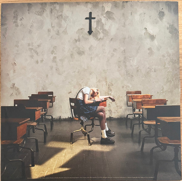 The Pretty Reckless : Dear God (2xLP, Album, Ltd, Har)