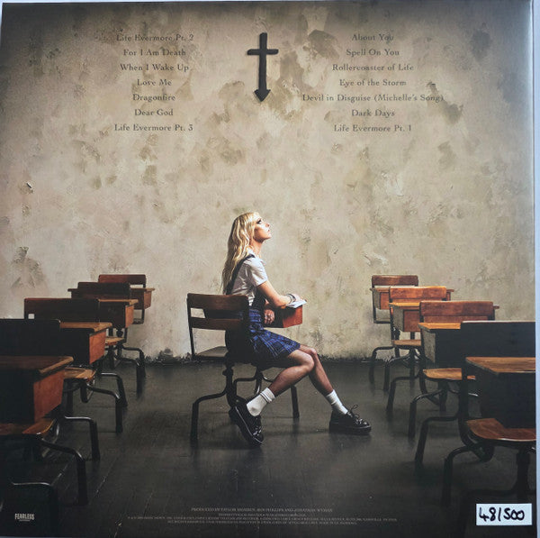 The Pretty Reckless : Dear God (2xLP, Album, Ltd, Num, Tra)
