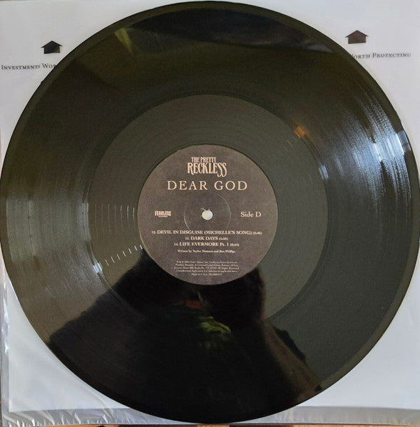 The Pretty Reckless : Dear God (2xLP, Album)