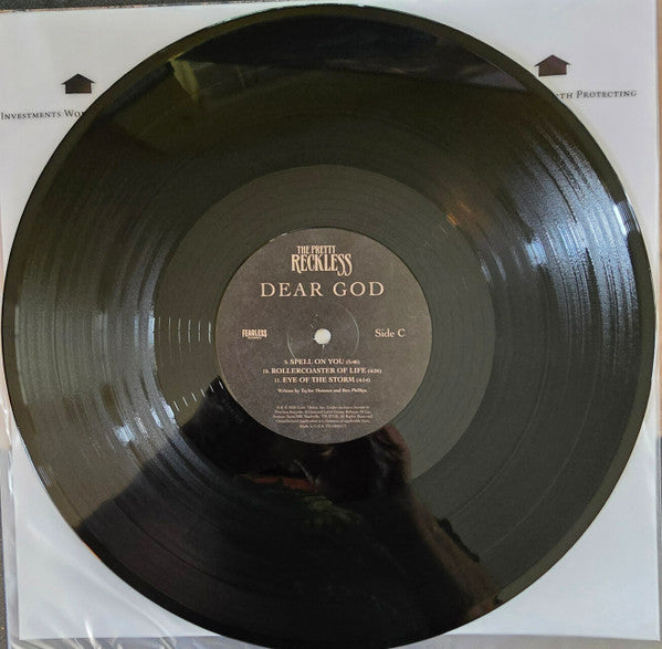 The Pretty Reckless : Dear God (2xLP, Album)