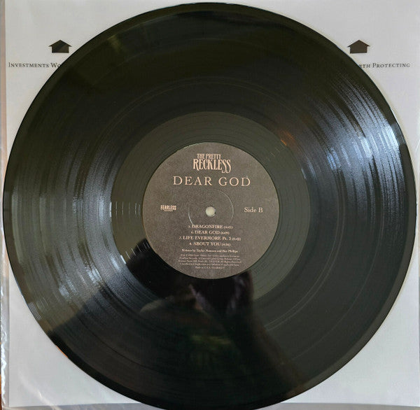 The Pretty Reckless : Dear God (2xLP, Album)
