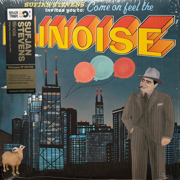 Sufjan Stevens : Illinois (2xLP, Album, Ltd, RE, Tri)