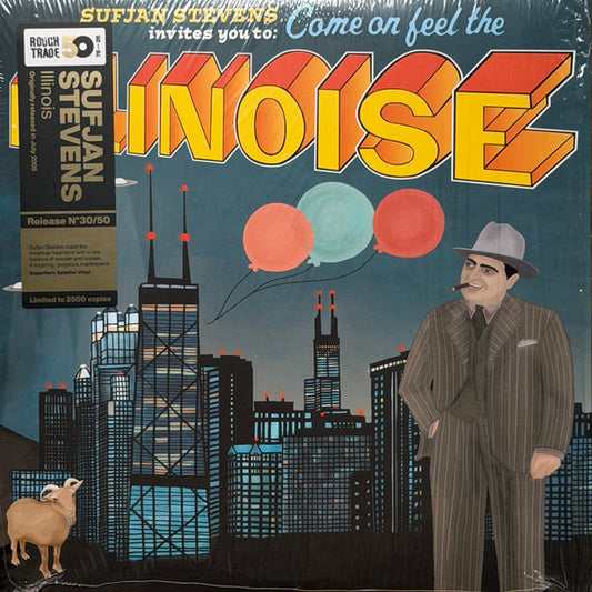 Sufjan Stevens : Illinois (2xLP, Album, Ltd, RE, Tri)