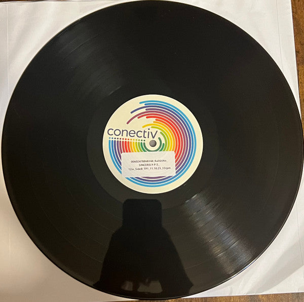 Kali Uchis : Sincerely: P.S. (2xLP, Album, Dlx, RE, TP)