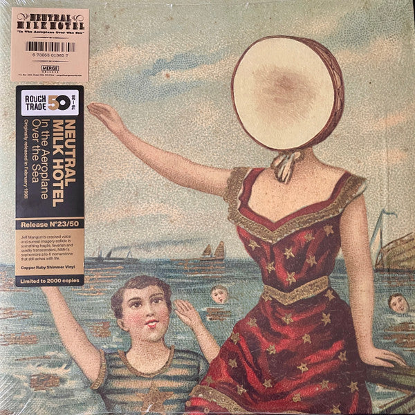 Neutral Milk Hotel : In The Aeroplane Over The Sea (LP, Album, Ltd, RE, Cop)
