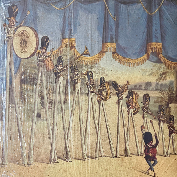 Neutral Milk Hotel : In The Aeroplane Over The Sea (LP, Album, Ltd, RE, Cop)