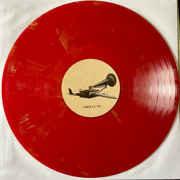 Neutral Milk Hotel : In The Aeroplane Over The Sea (LP, Album, Ltd, RE, Cop)