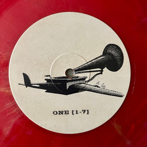 Neutral Milk Hotel : In The Aeroplane Over The Sea (LP, Album, Ltd, RE, Cop)