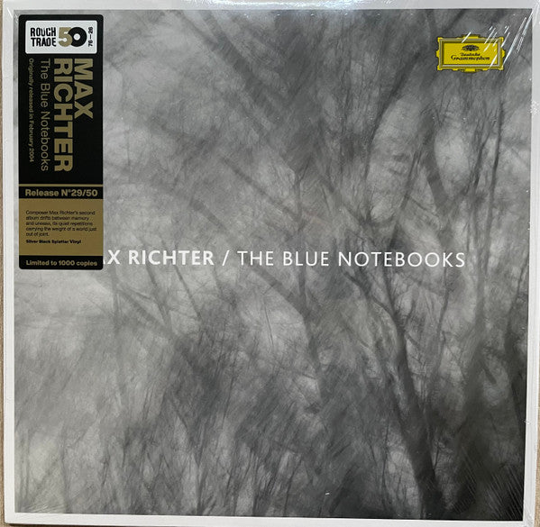 Max Richter The Blue Notebooks vinyl LP sealed with Rough Trade exclusive sticker