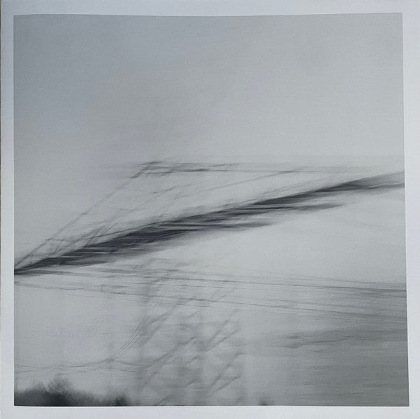 Max Richter The Blue Notebooks vinyl LP printed inner sleeve