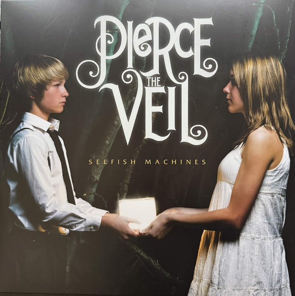 Pierce The Veil : Selfish Machines (LP, Album, Ltd, RE, Gol)