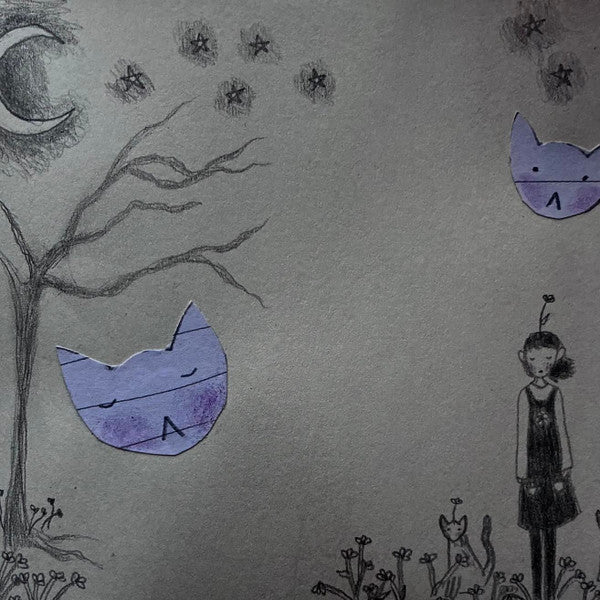 mage tears : Cats In The Cold (LP, Ltd, Pin)