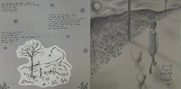 mage tears : Cats In The Cold (LP, Ltd, Pin)