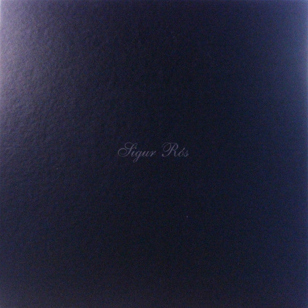 Sigur Rós : Ágætis Byrjun (4xLP, Album, Dlx, RE, S/Edition)