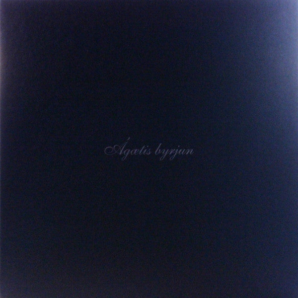 Sigur Rós : Ágætis Byrjun (4xLP, Album, Dlx, RE, S/Edition)