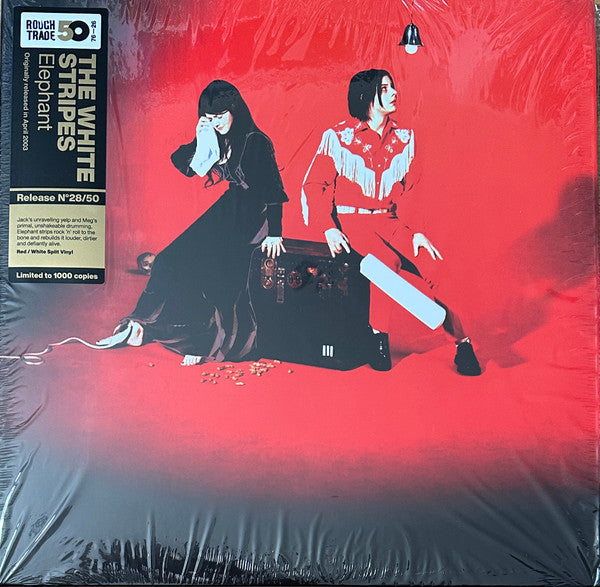The White Stripes : Elephant (2xLP, Album, Ltd, RE, Red)