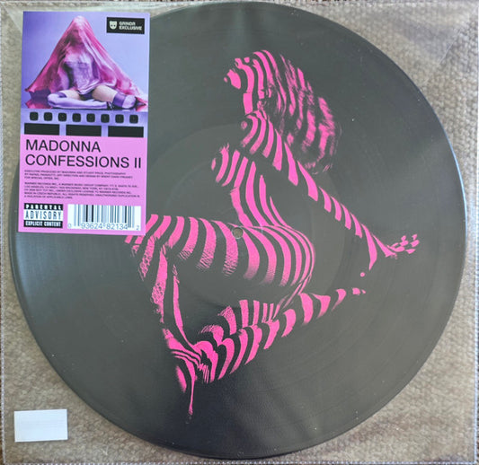 Madonna : Confessions II (LP, Album, Ltd, Mixed, Pic)