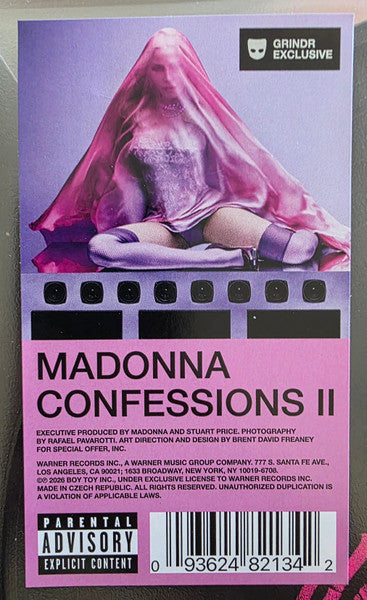 Madonna : Confessions II (LP, Album, Ltd, Mixed, Pic)