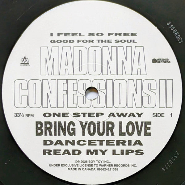 Madonna : Confessions II (LP, Album, Ltd, Mixed, Alt)