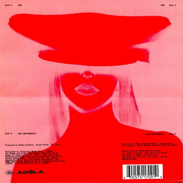 ADÉLA : KGB (7", Single)