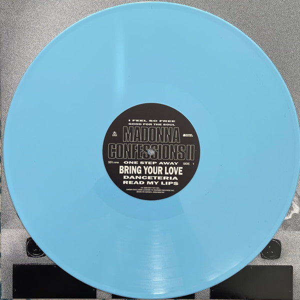 Madonna : Confessions II (LP, Album, Ltd, Mixed, Bab)