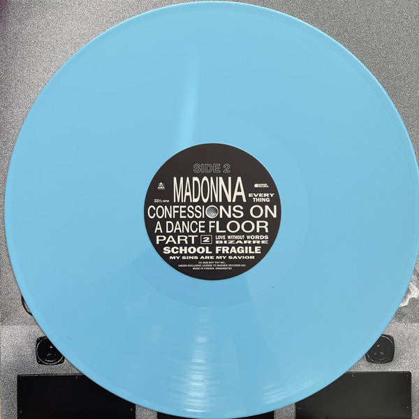 Madonna : Confessions II (LP, Album, Ltd, Mixed, Bab)
