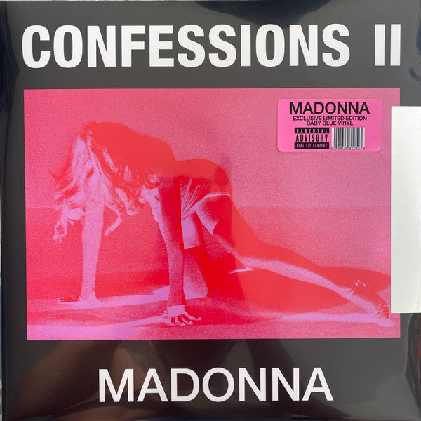 Madonna : Confessions II (LP, Album, Ltd, Mixed, Bab)