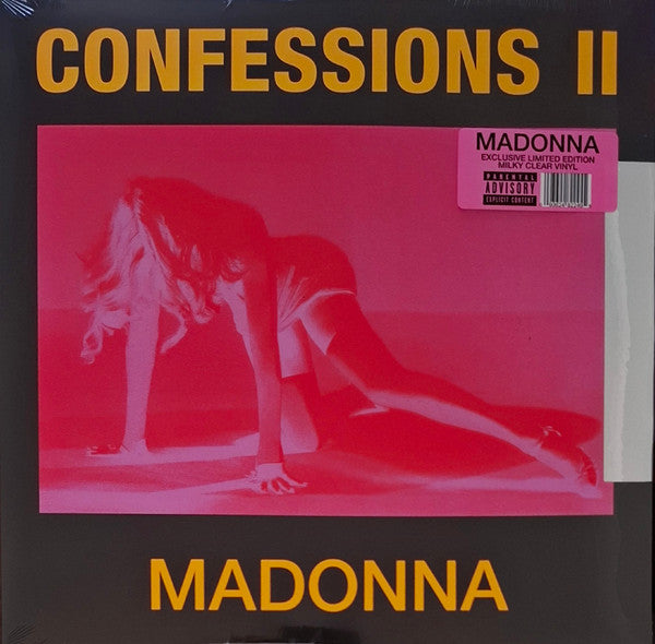 Madonna : Confessions II (LP, Album, Ltd, Mixed, Mil)