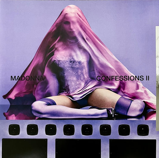 Madonna : Confessions II (2xLP, Album, Ltd, Mixed, Num, Cle)