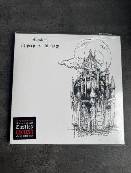 Lil Peep x Lil Tracy : Castles / Castles II (2x12", Comp, Ltd, Num, Pic, 10t)