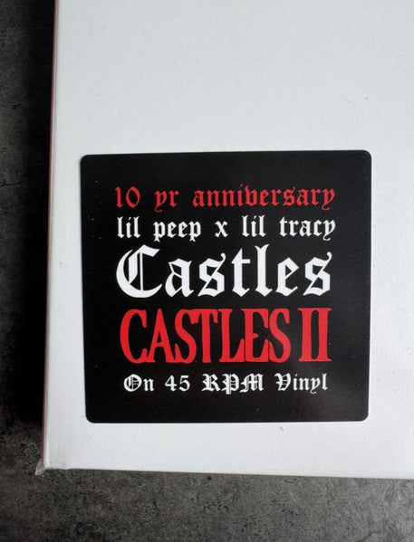 Lil Peep x Lil Tracy : Castles / Castles II (2x12", Comp, Ltd, Num, Pic, 10t)