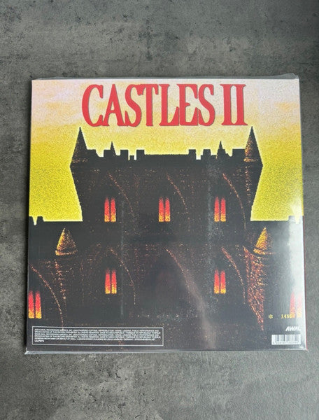 Lil Peep x Lil Tracy : Castles / Castles II (2x12", Comp, Ltd, Num, 10t)