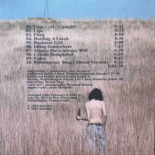 Jane Remover : Census Designated (2xLP, Album, Ltd, RE, Sil)
