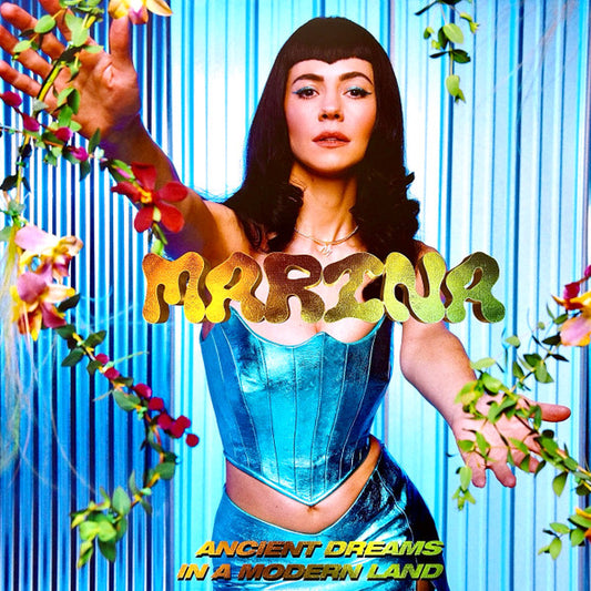 Marina (75) : Ancient Dreams In A Modern Land (LP, Album, Ltd, Num, RE, Tur)