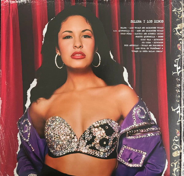 Selena : Live (2xLP, Album, Ltd, P/Mixed, RE, RM, Wat)