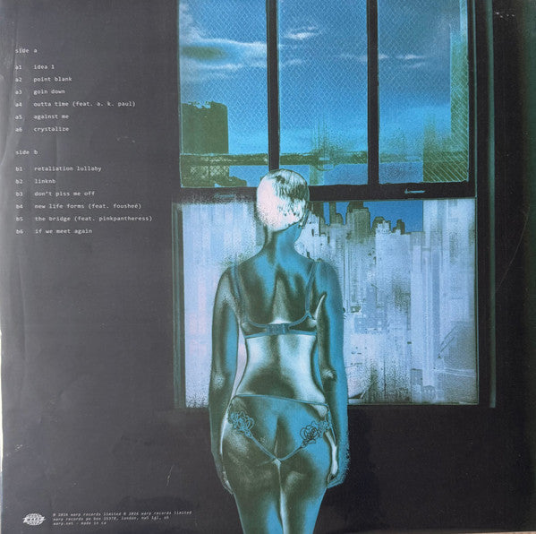 Kelela : New Avatar (LP, Album, Ltd, Blu)