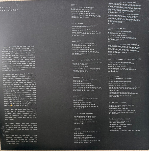 Kelela : New Avatar (LP, Album, Ltd, Blu)