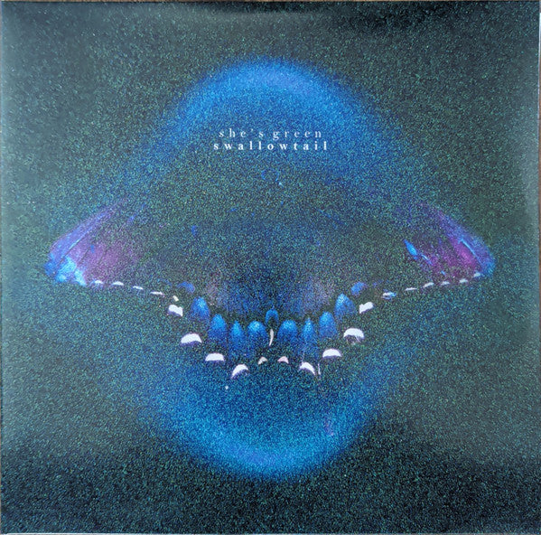 she's green Swallowtail / Chrysalis vinyl 2LP front cover