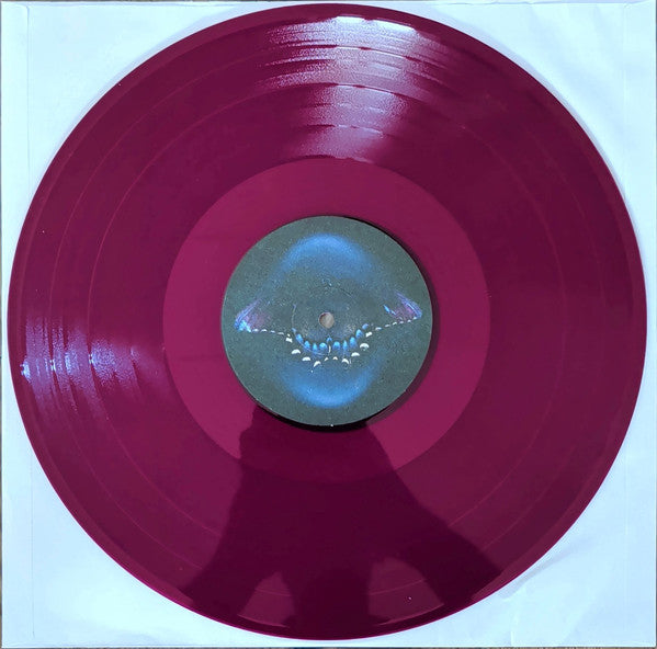 she's green Swallowtail / Chrysalis limited edition purple vinyl record, Swallowtail disc side B