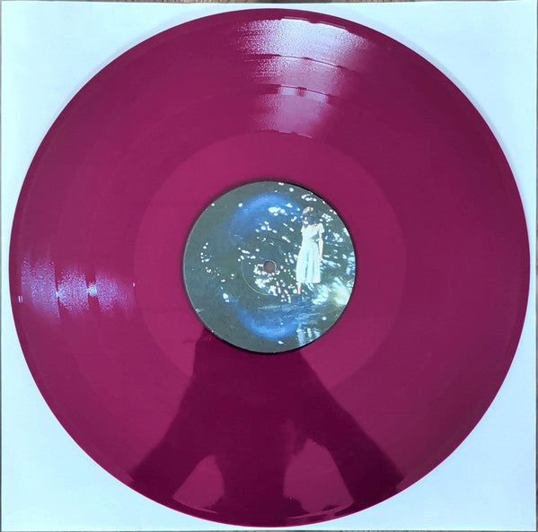 she's green Swallowtail / Chrysalis limited edition purple vinyl record, Chrysalis disc side D
