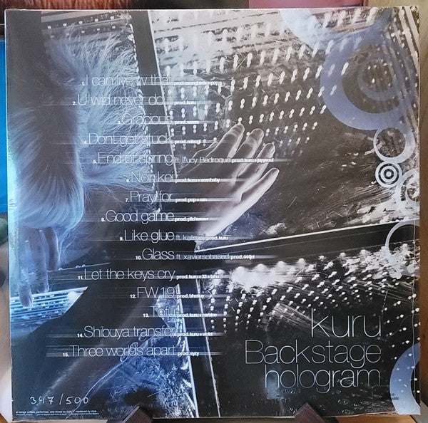 Kuru (16) : Backstage Hologram (LP, Album, Ltd, S/Edition, Cyb)