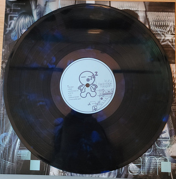 Kuru (16) : Backstage Hologram (LP, Album, Ltd, S/Edition, Cyb)