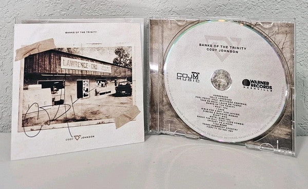 Cody Johnson (3) : Banks Of The Trinity (CD, Album)