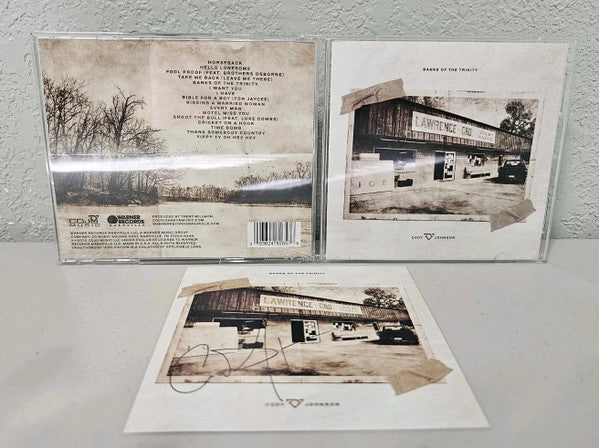 Cody Johnson (3) : Banks Of The Trinity (CD, Album)