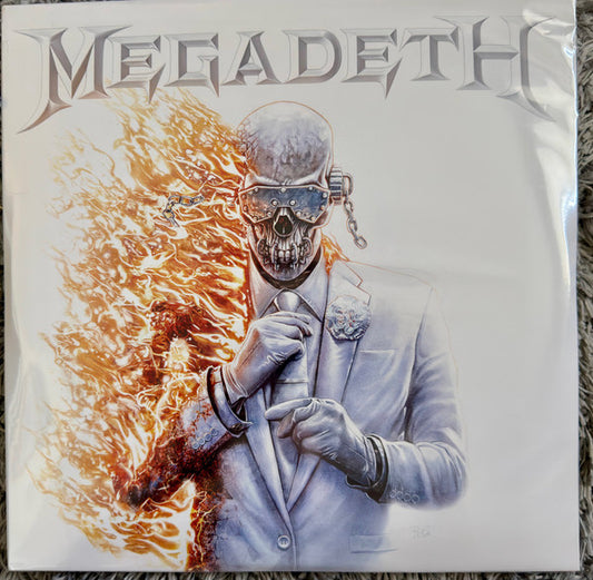 Megadeth : Megadeth (2xLP, Album, Ltd, Cre)
